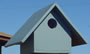 Wren bird house - Style B