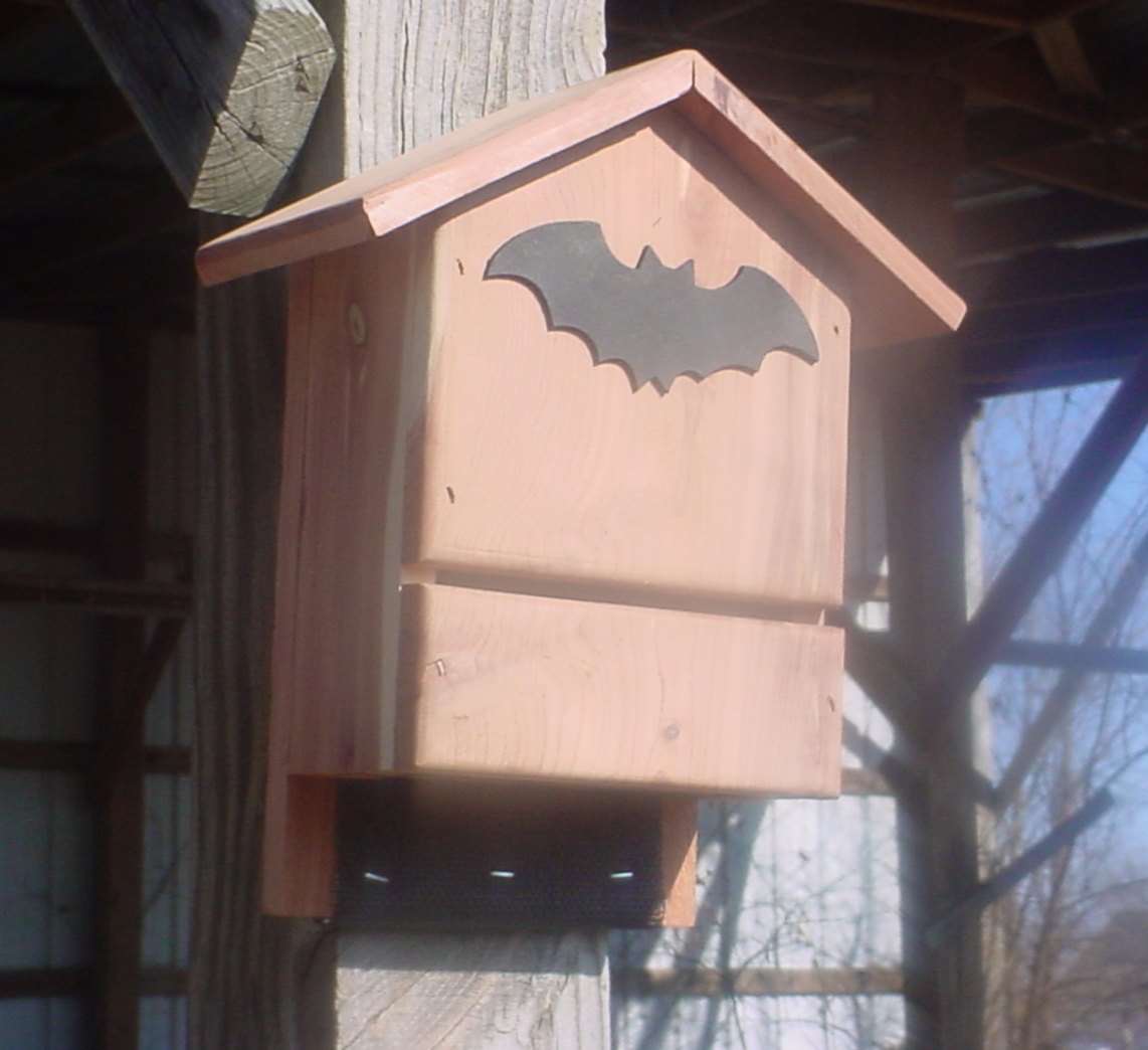 Small Cedar Bat House