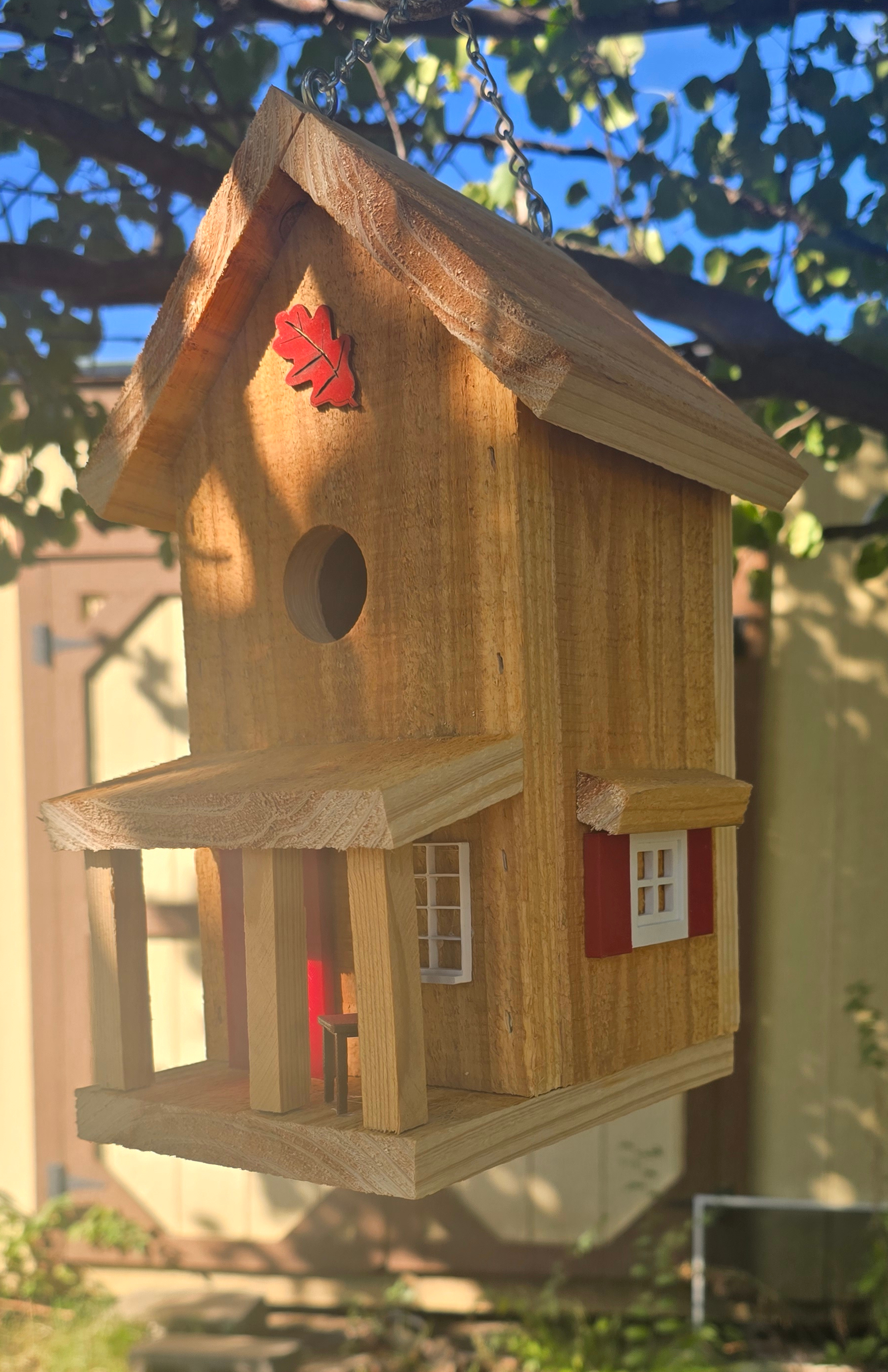 Frontier Birdhouse