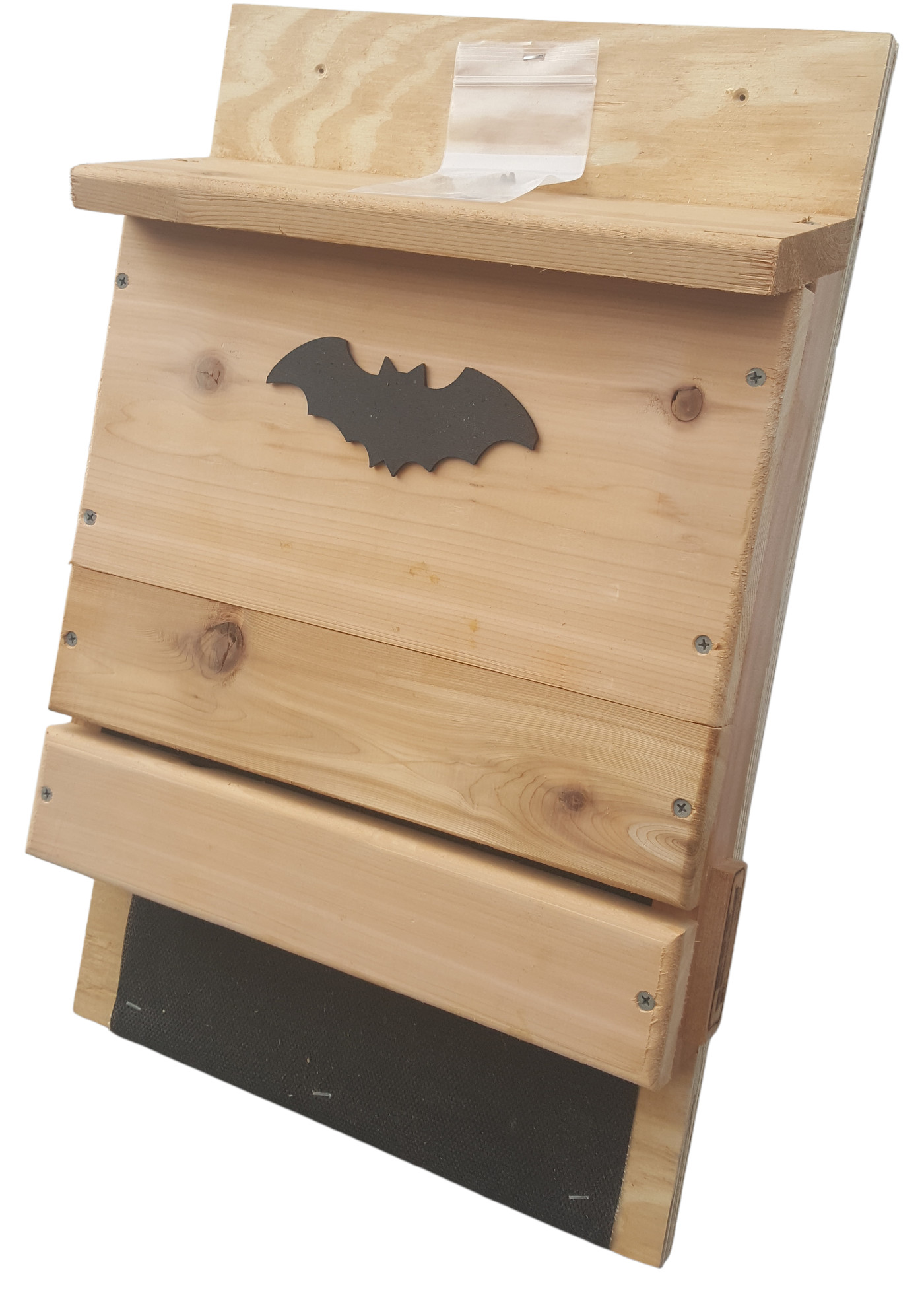 Cedar one chamber bat house